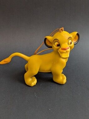 Grolier Presidents Edition Disney The Lion King Simba Christmas Magic Ornament